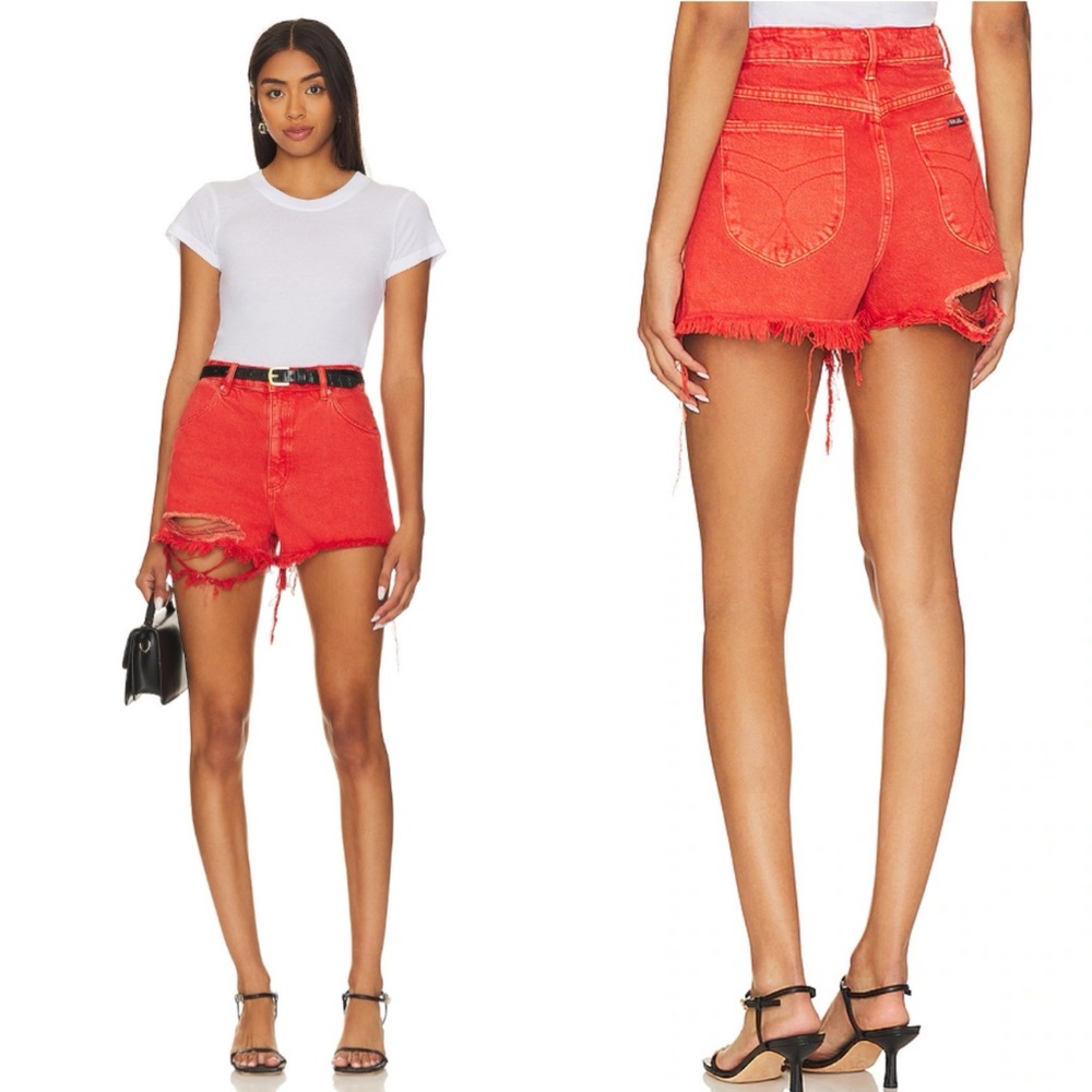 New ROLLA'S Short Layla in Blood Orange